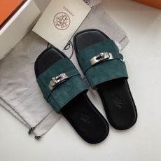 Hermes Slippers